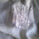 Set of 5 crystal glasses