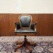 Chaise de bureau italienne classique