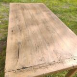 Old fruit farm table