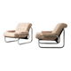 Ensemble de 2 fauteuils lounge emblématiques Borkum par Johan Bertil Häggström pour IKEA