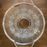 Champagne or ice bucket, Cristal d’Arques, "Longchamp" Collection