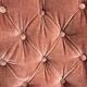 Velvet toad armchair