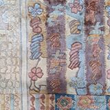 Tapis chinois en soie 1980 300 X 198 cm