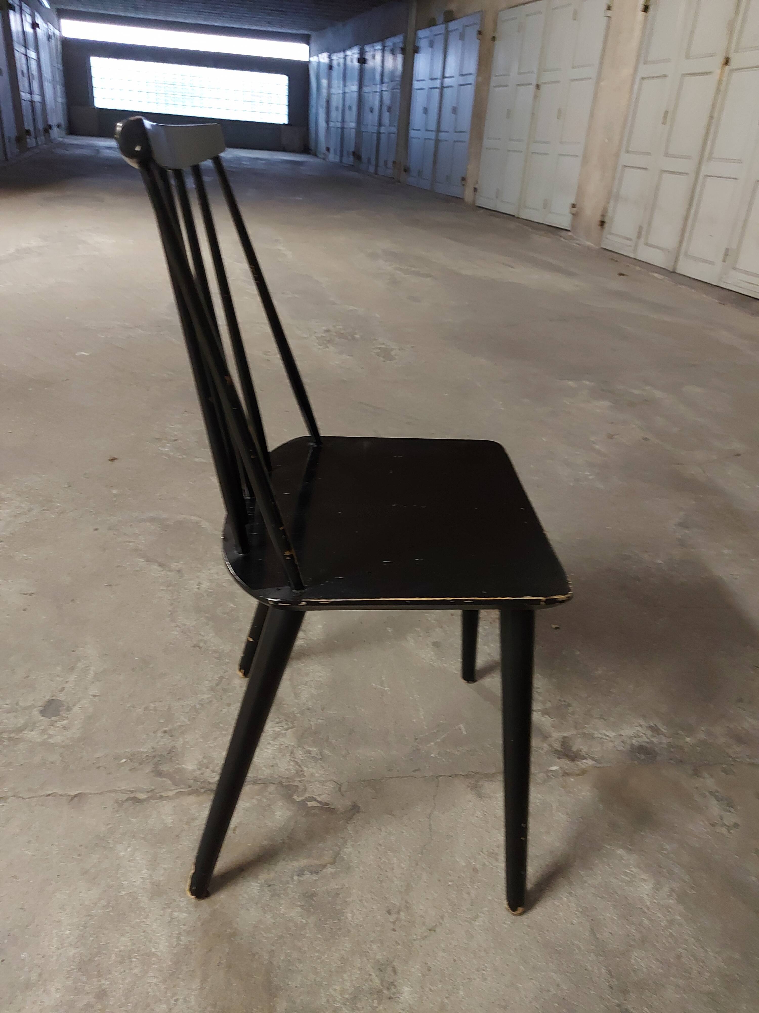 Scandinavian chair Farstrup vintage