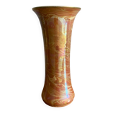 Hippolyte Boulnger marbled earthenware vase from Choisy-le-Roi