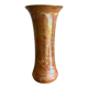 Hippolyte Boulnger marbled earthenware vase from Choisy-le-Roi