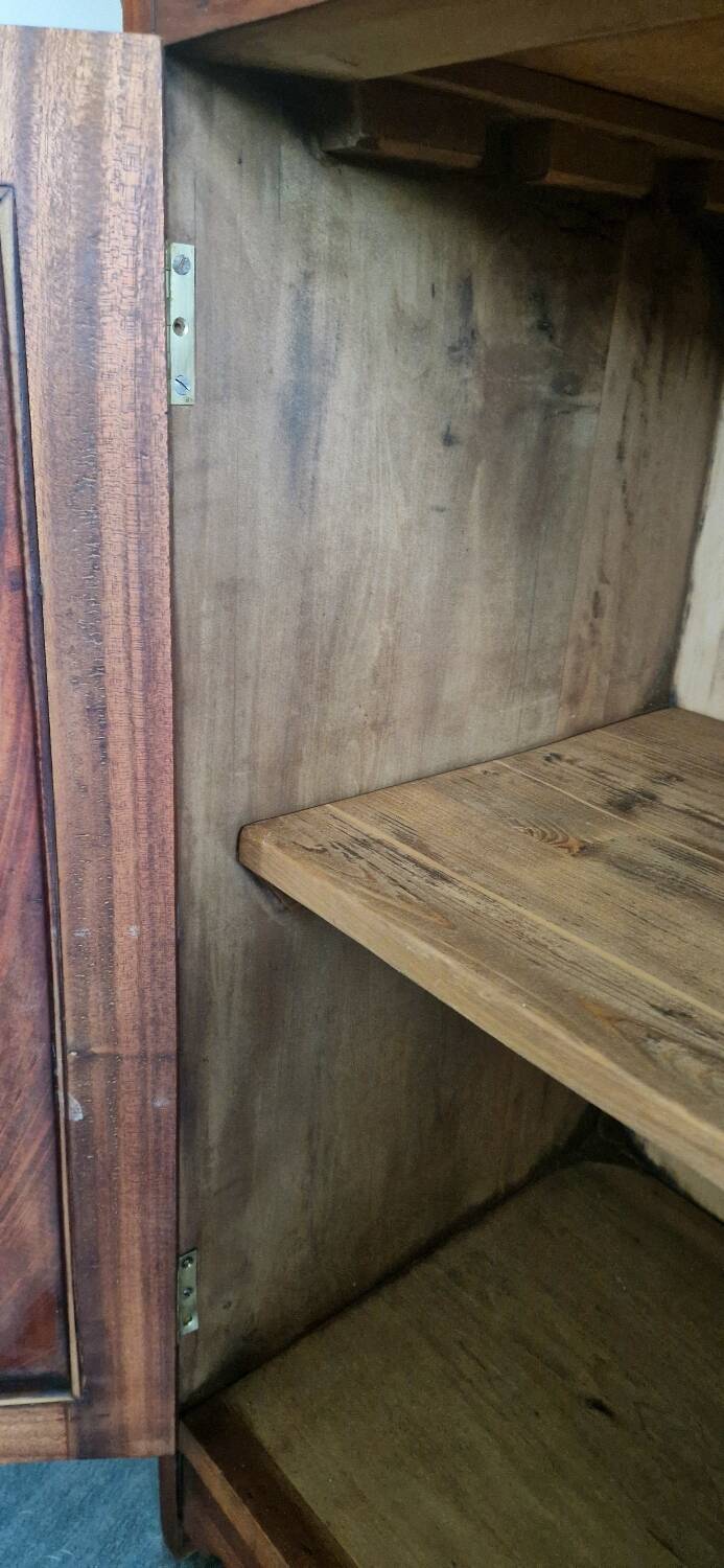 Antique mahogany sideboard signed Maple & Co, 19th century