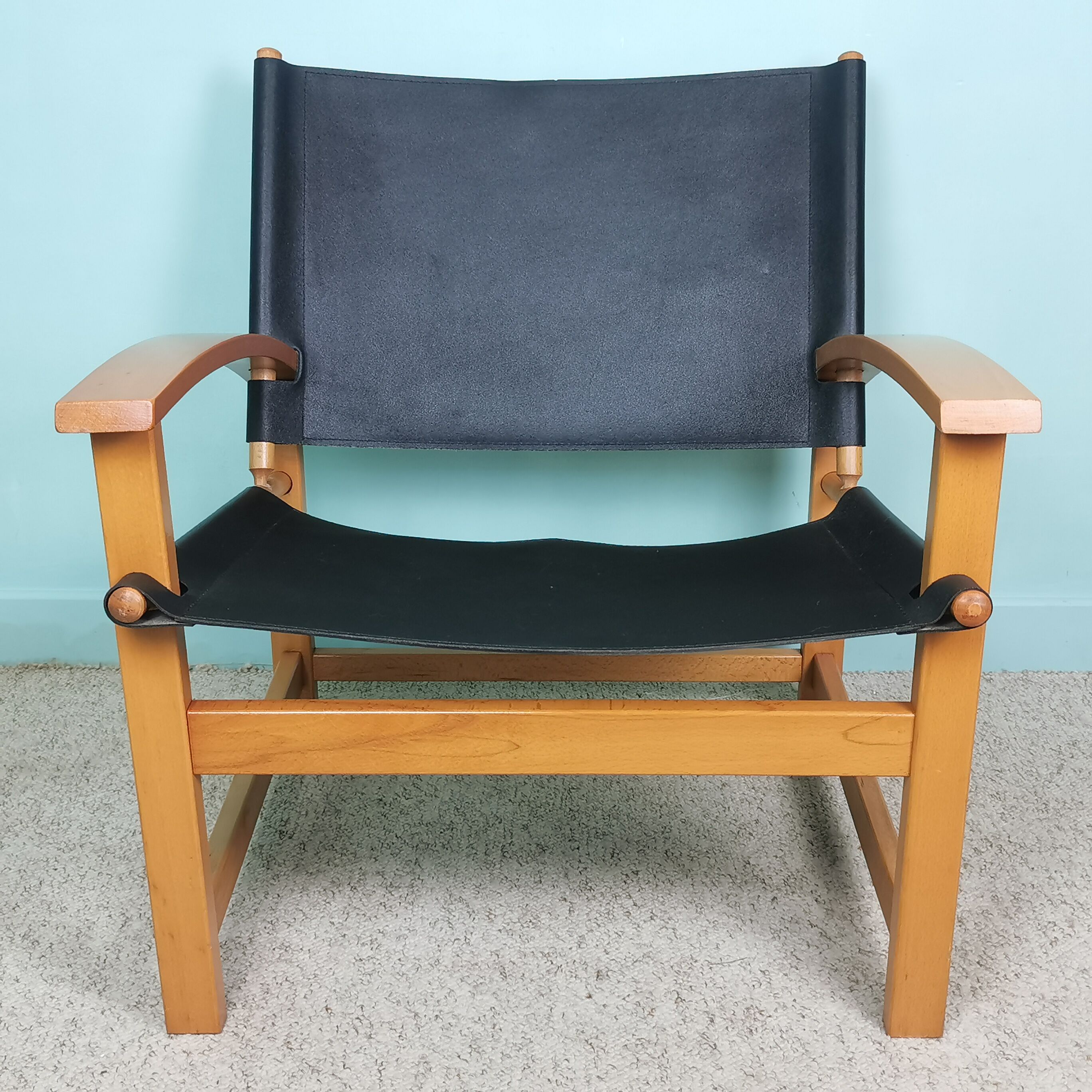 Armchairs "Safari" Hyllinge Mobler