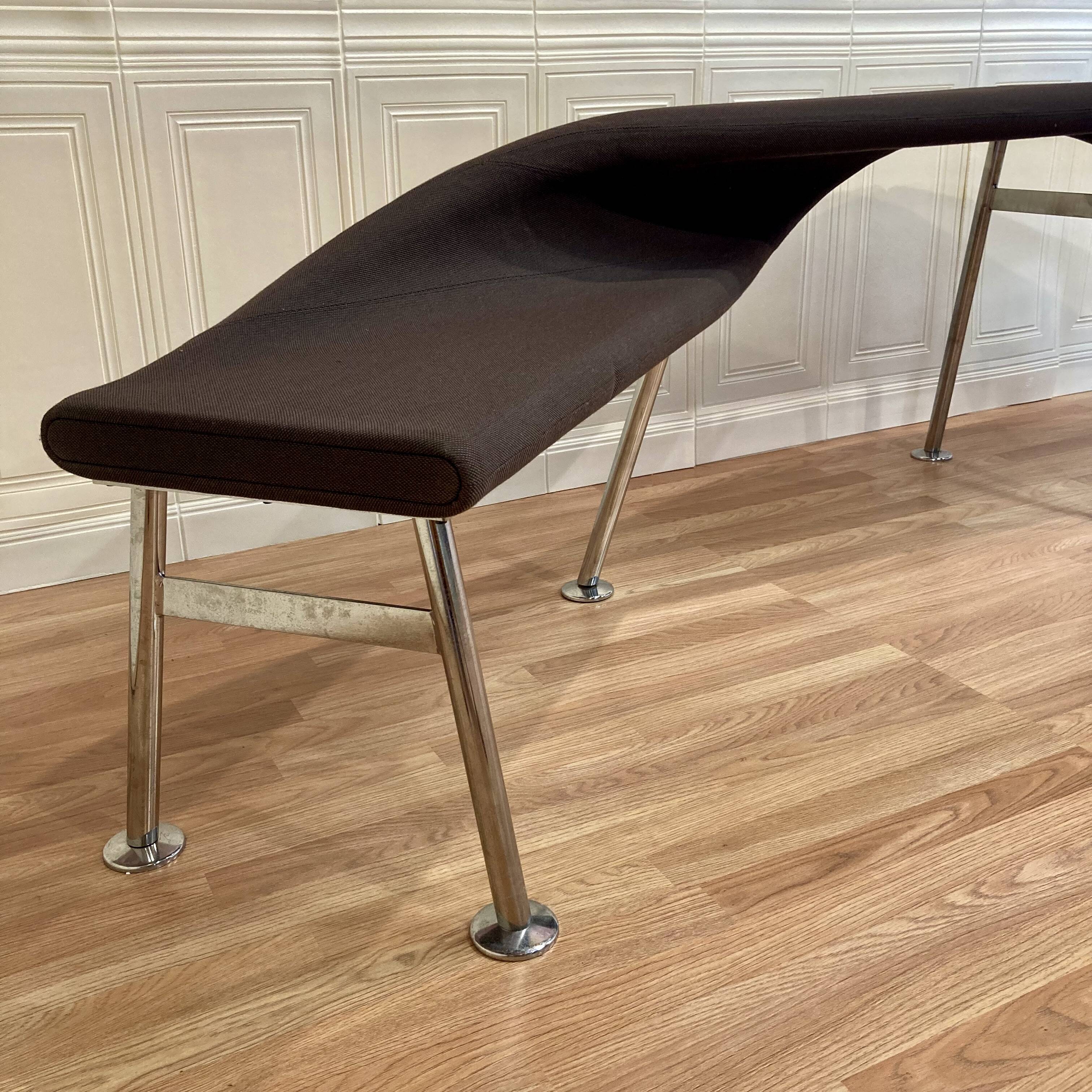 Gigantic sofa 340 cm Scandinavian design.