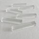 6 crystal knife rests with diamond point