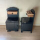 Art Deco bedside tables