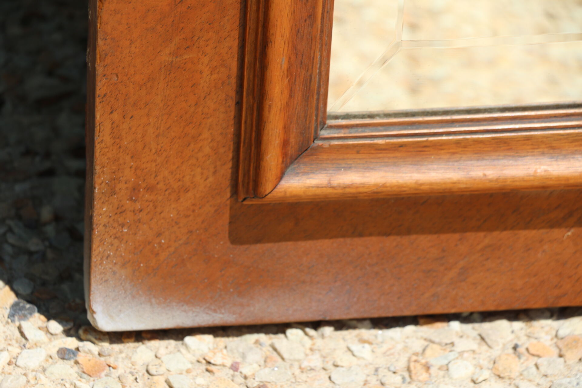 Beveled mirror XXL 1560mm