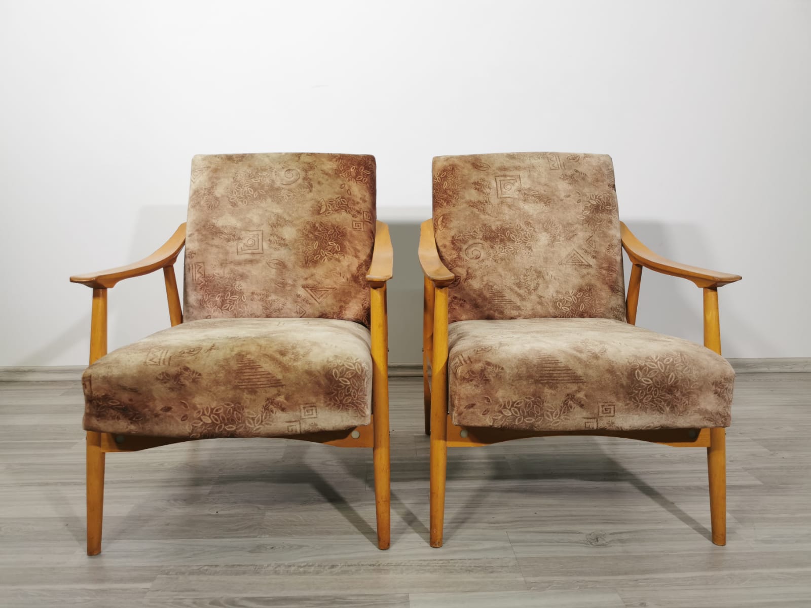 Pair of Tatra armchairs