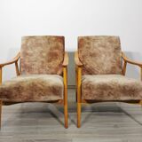 Pair of Tatra armchairs
