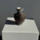 Mini grey stoneware carafe H13 D9
