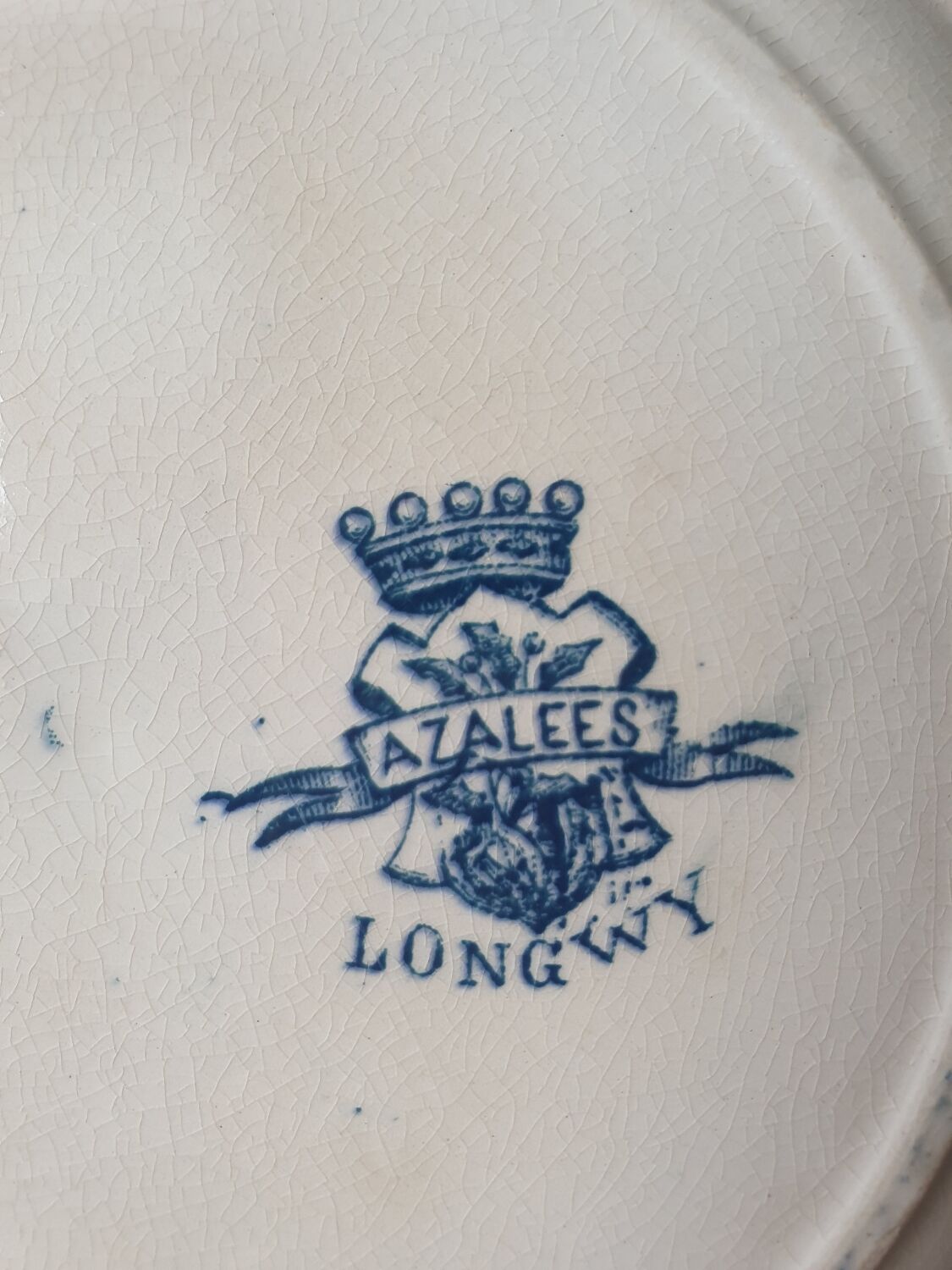 Longwy Azalea plates