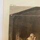 Rembrandt, The Lumberjack's Family, engraving by J. Oortman, nineteenth century
