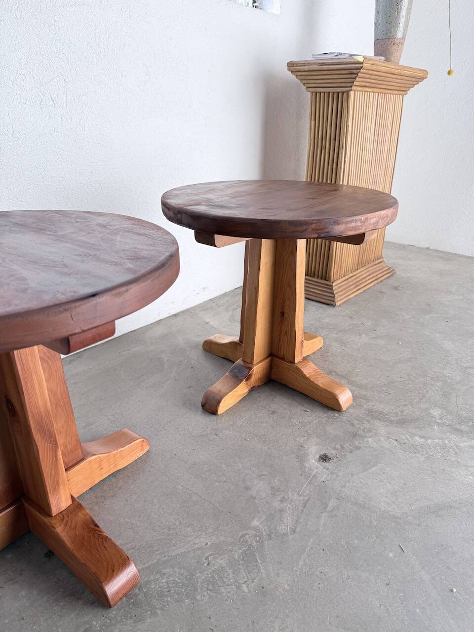 Side tables 1960 mountain furniture