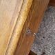 Old 1950 oak desk 5 drawers