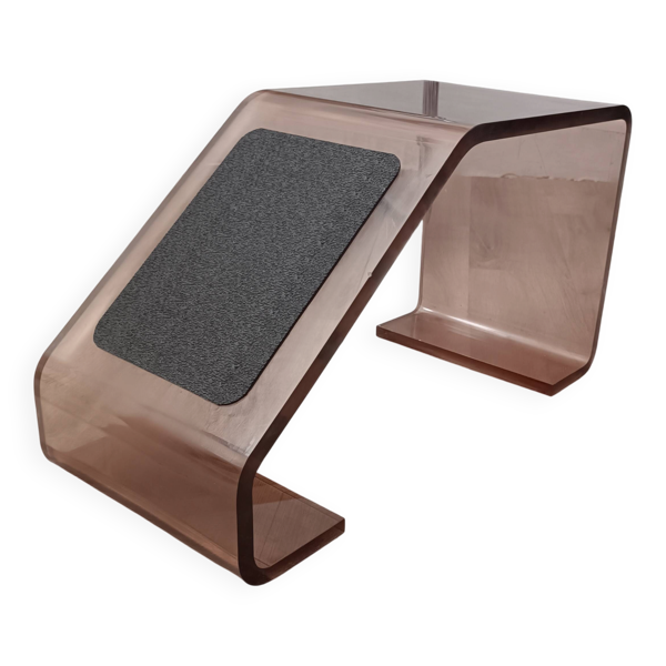 Repose pieds par Michel Dumas pour Roche Bobois 1970s