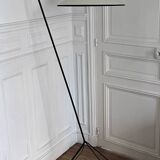 Floor lamp parquet lamp from the 50s