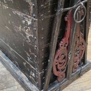 Lacquered wedding chest, China 19th century