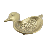 Brass duck cup