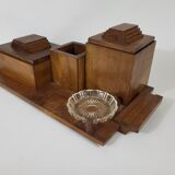 Art Deco office storage box