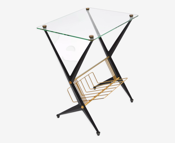 Table porte-revues, Jarden France, années 60