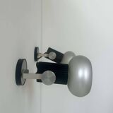 Pair of vintage adjustable wall lights, France 1970