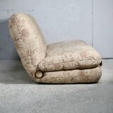 Reclining and convertible sofa, space age, circa 1970