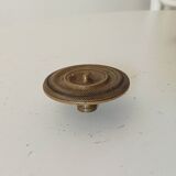 Empire-style furniture handle from the 19th century in solid bronze.