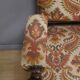 Ornamental armchair in oak, Louis XIII style – Early 20th century