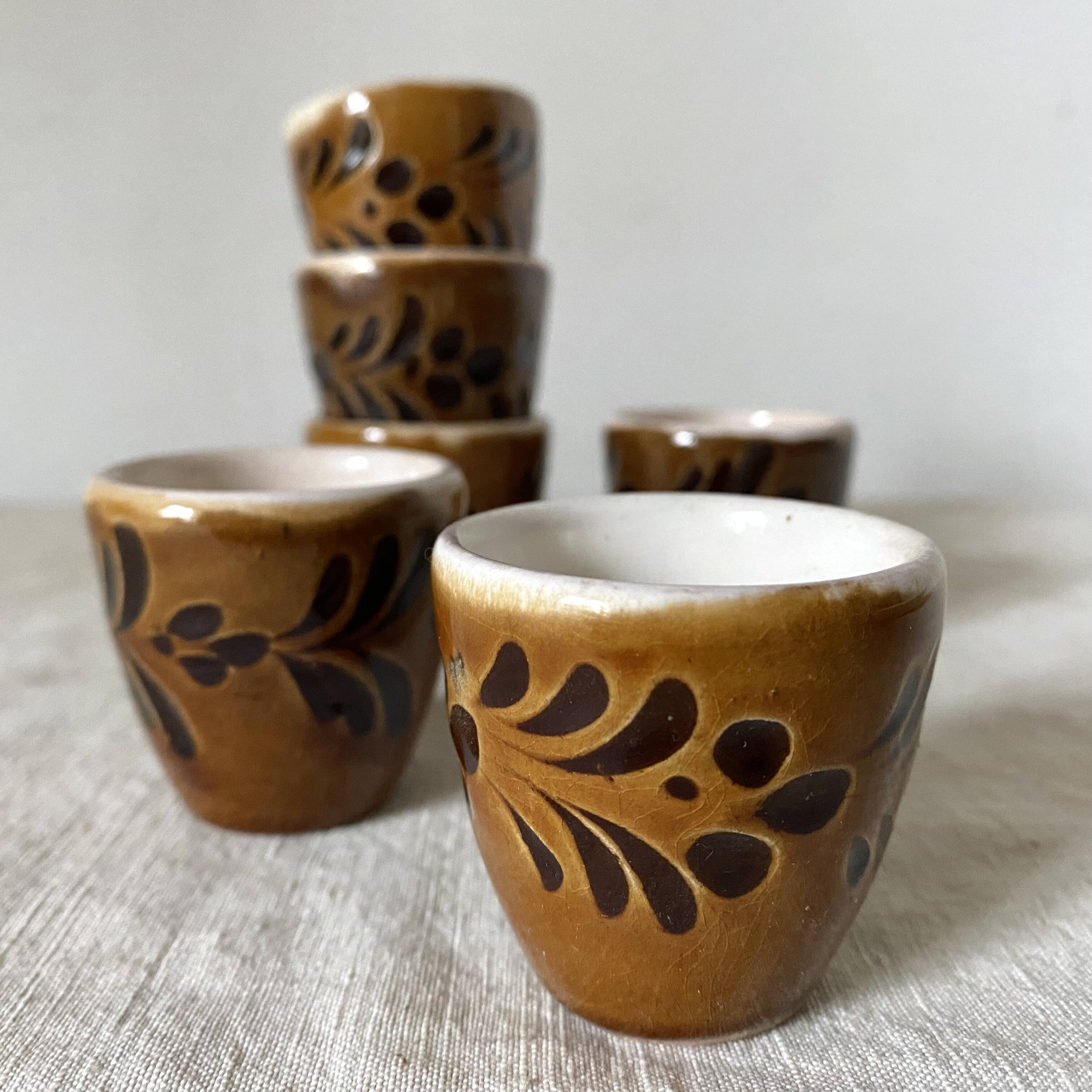 Vintage ceramic egg cups