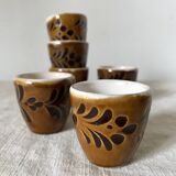 Vintage ceramic egg cups