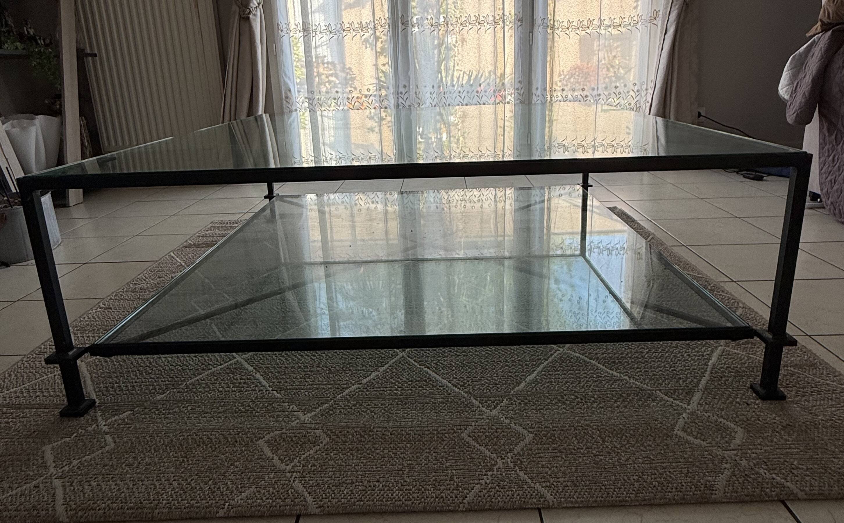 Table basse Hughes Chevalier