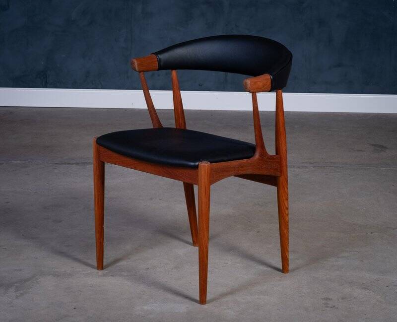 Modern Teak Armchair by Johannes Andersen, Denmark, 1960s