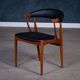 Modern Teak Armchair by Johannes Andersen, Denmark, 1960s