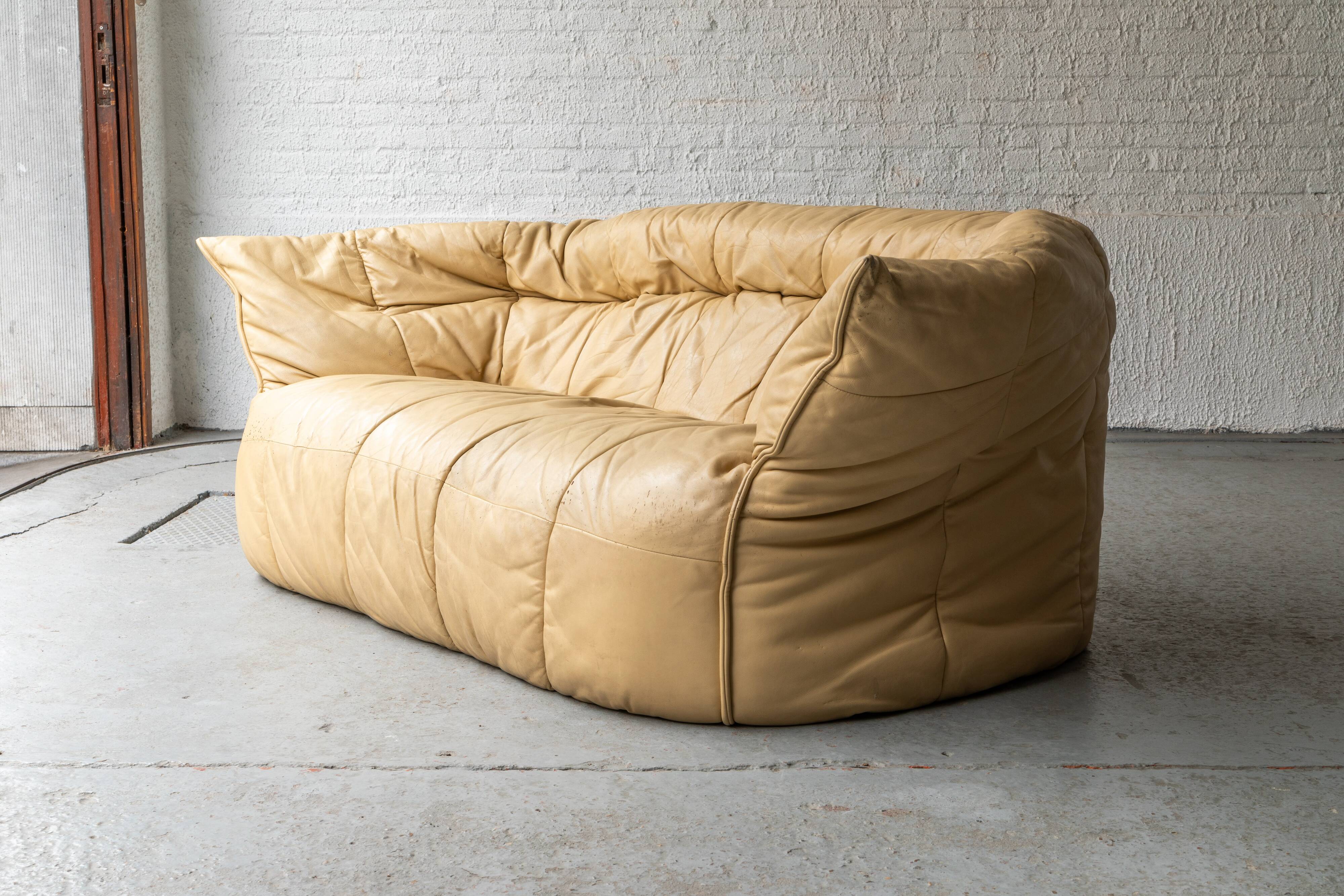 2-Seater sofa ‘Brigantin’ by Michel Ducaroy