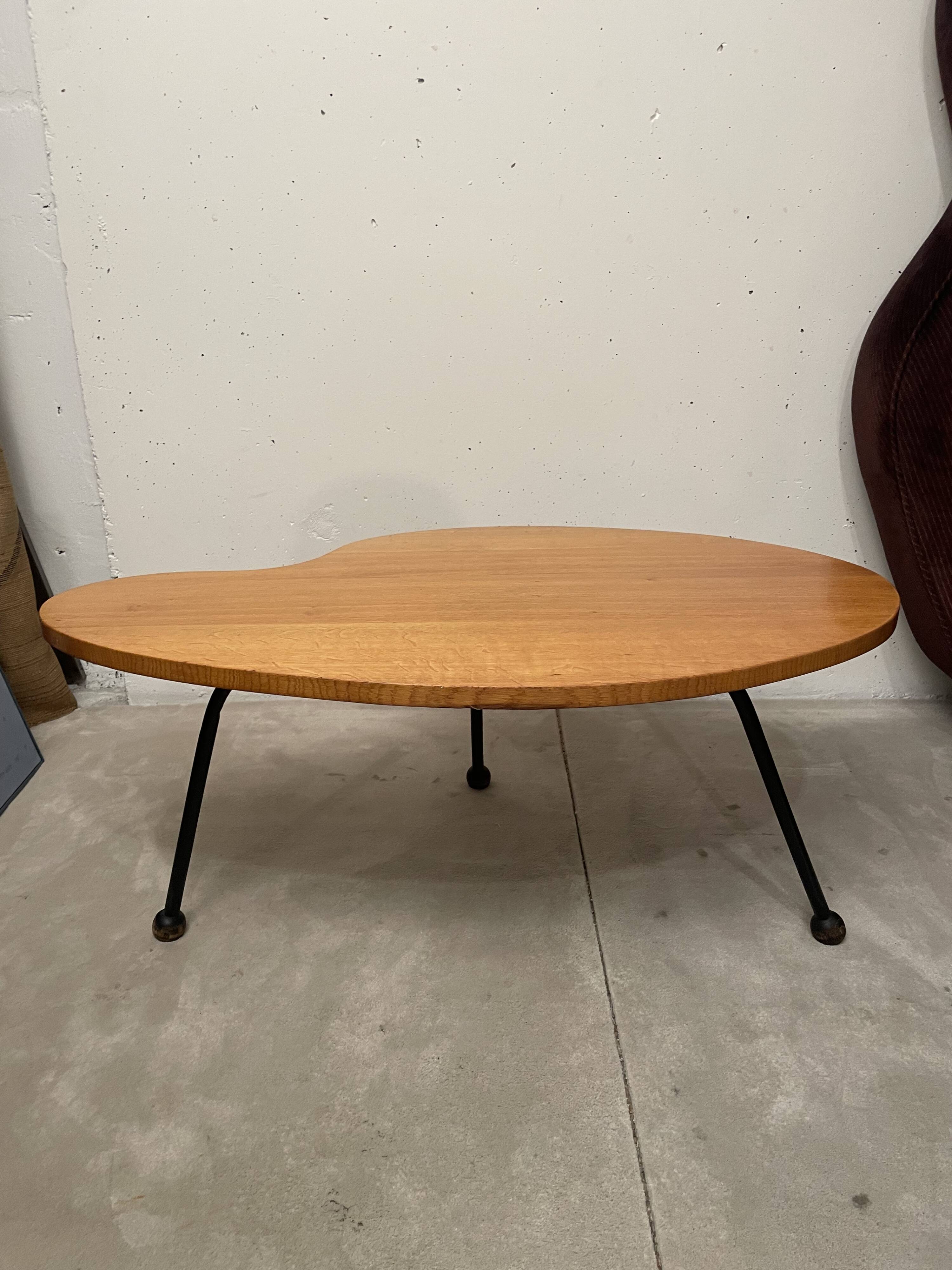 Free form coffee table 1950