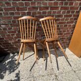 Vintage Baumann chairs minuet model