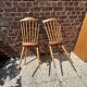 Chaises Baumann vintage modèle menuet