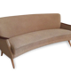 Set arc + 2 chairs 50s 60s Danish sofa good condition