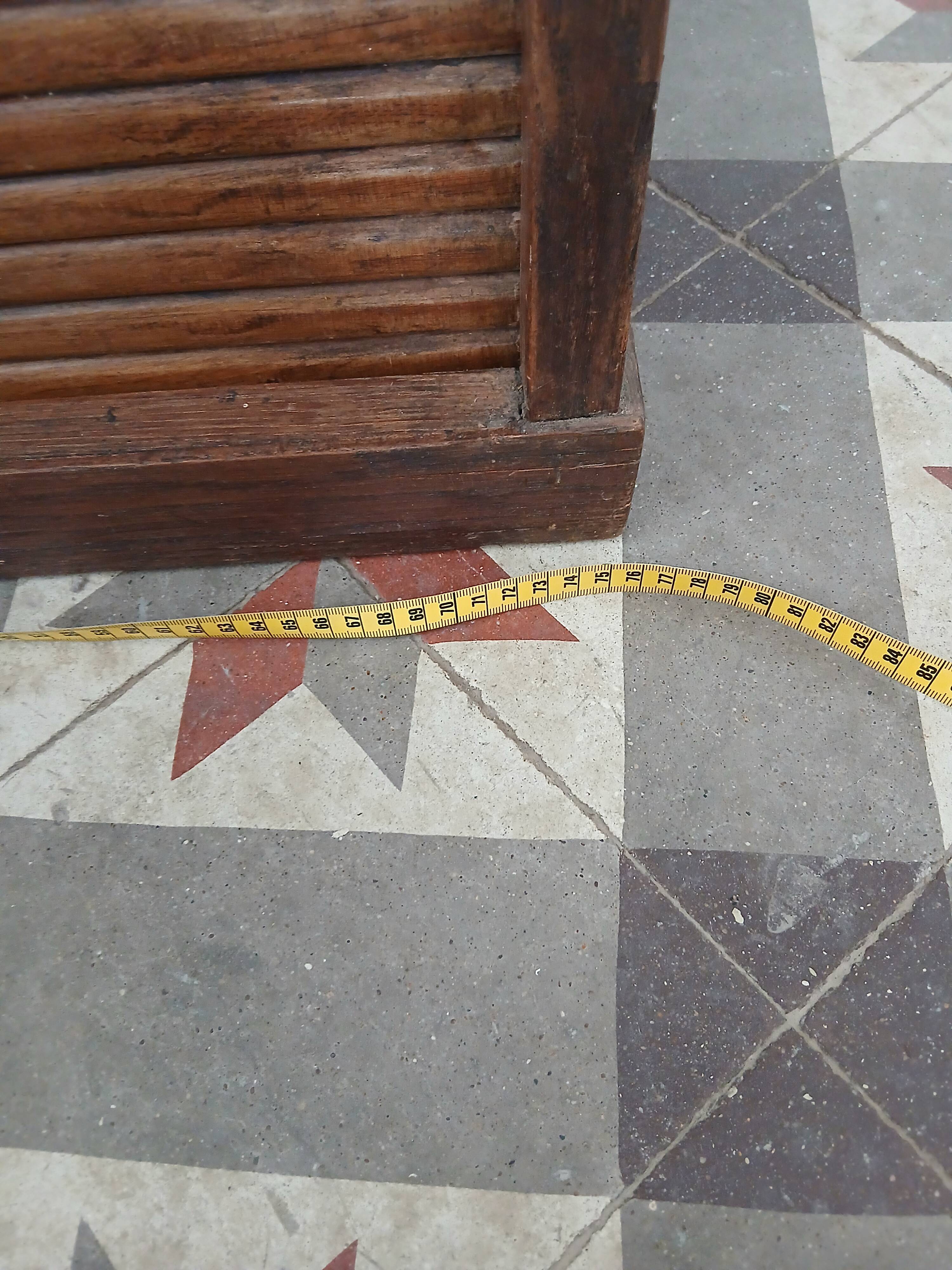 Oak roll-top furniture