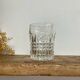 5 vintage whiskey glasses