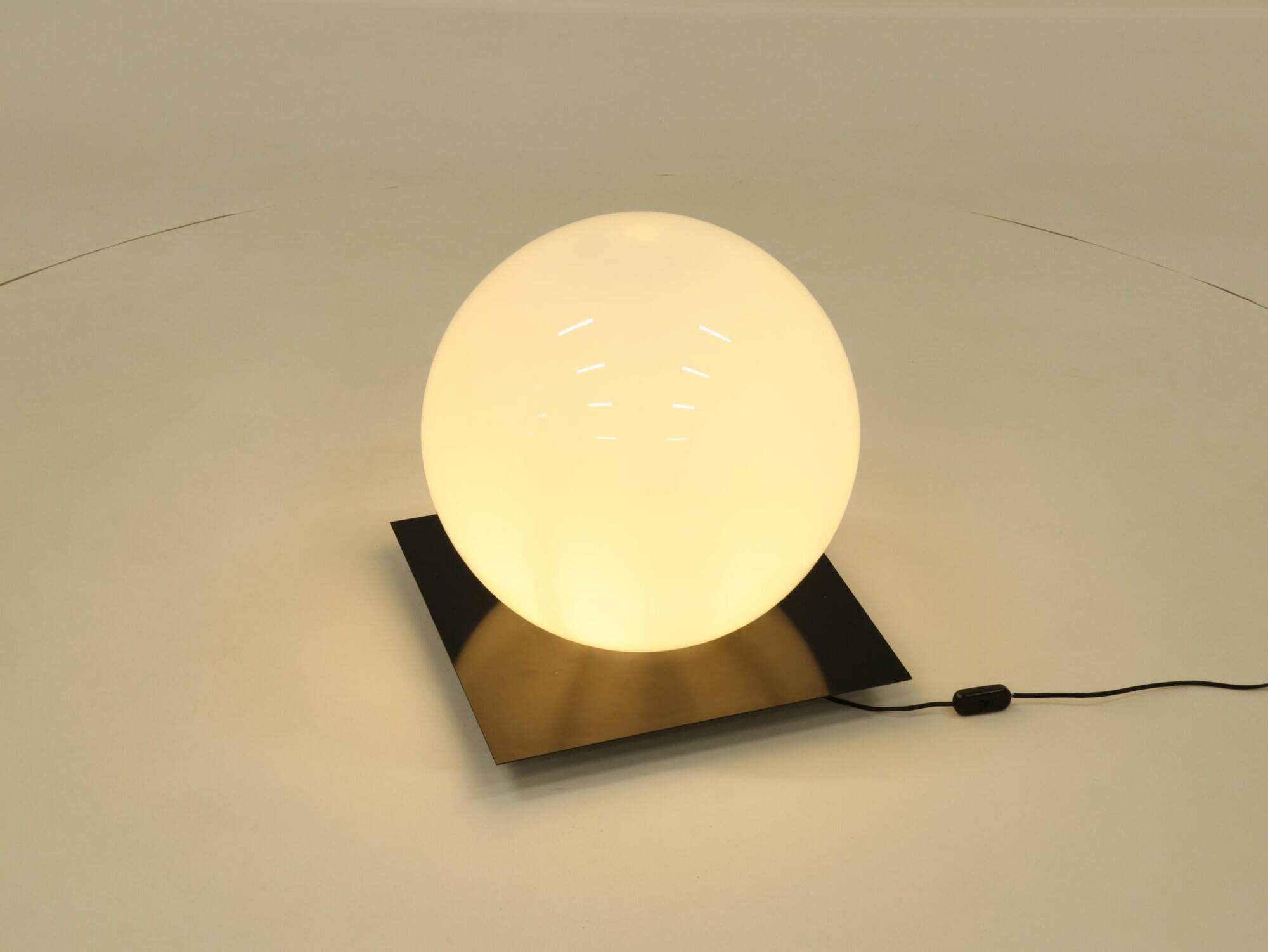 Large table or floor lamp Micol by Sergio Mazza & Giuliana Gramigna for Quattrifolio