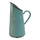 Green enamelled pitcher