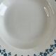 Set of 2 deep plates, ironstone LG Barreau.