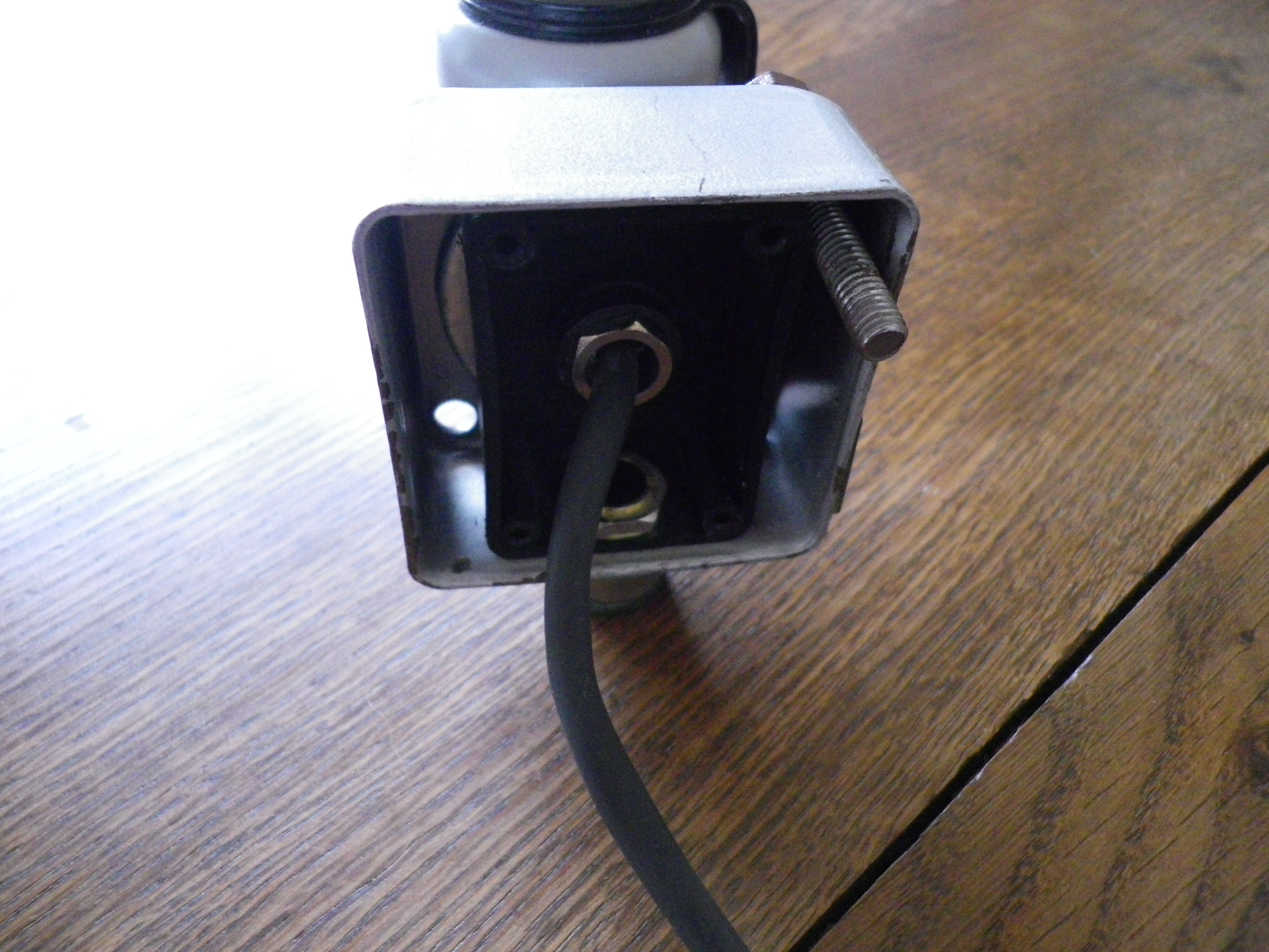 Lamp manufacturer waldmann 1960s