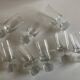 Set of 8 Scandinavian crystal tumbler glasses